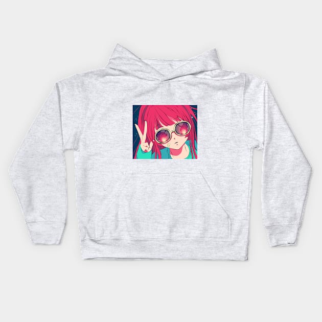 Selfie 1 Kids Hoodie by T2winsdesign